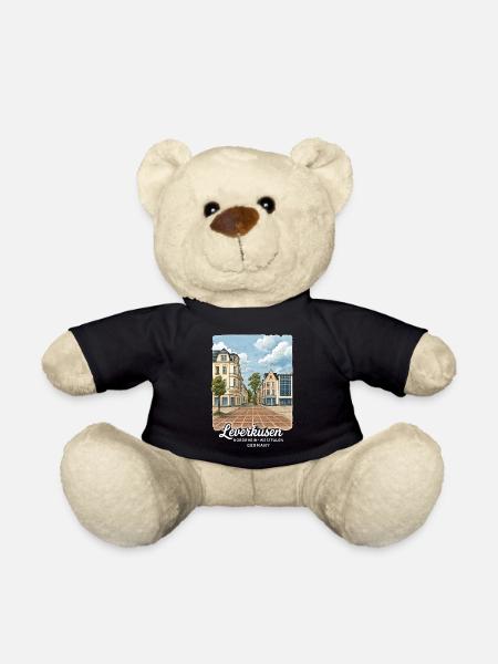 Leverkusen - Teddy - Schwarz
