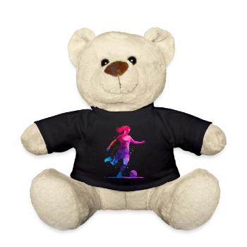 Football, Football, Football, Football, Femme haute en couleur - Nounours - noir - Devant