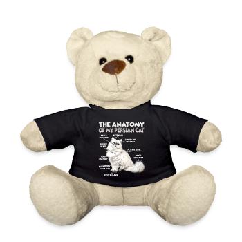 Dictons de chats Amateur de chats Cadeau Fan de chat - Nounours - noir - Devant