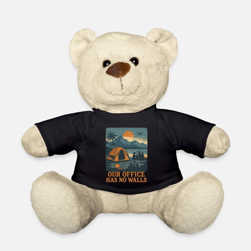 Numérique - Nounours - noir