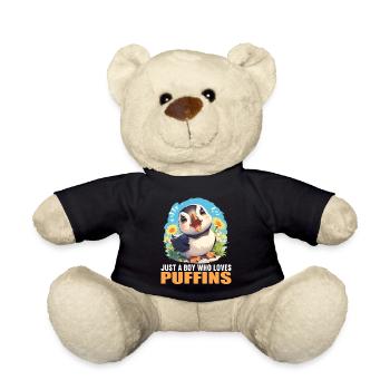 Puffin Papageientaucher - Teddy - Schwarz - Vorne