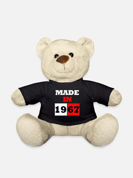 Hergestellt zum Jubiläum 1967 - Teddy - Schwarz