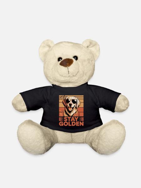 Golden Labrador Retriever bleibt golden - Teddy - Schwarz