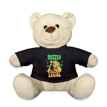 Energy Drink - Teddy - Schwarz - Vorne