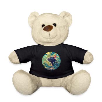 Ratten Ratte - Teddy - Schwarz - Vorne