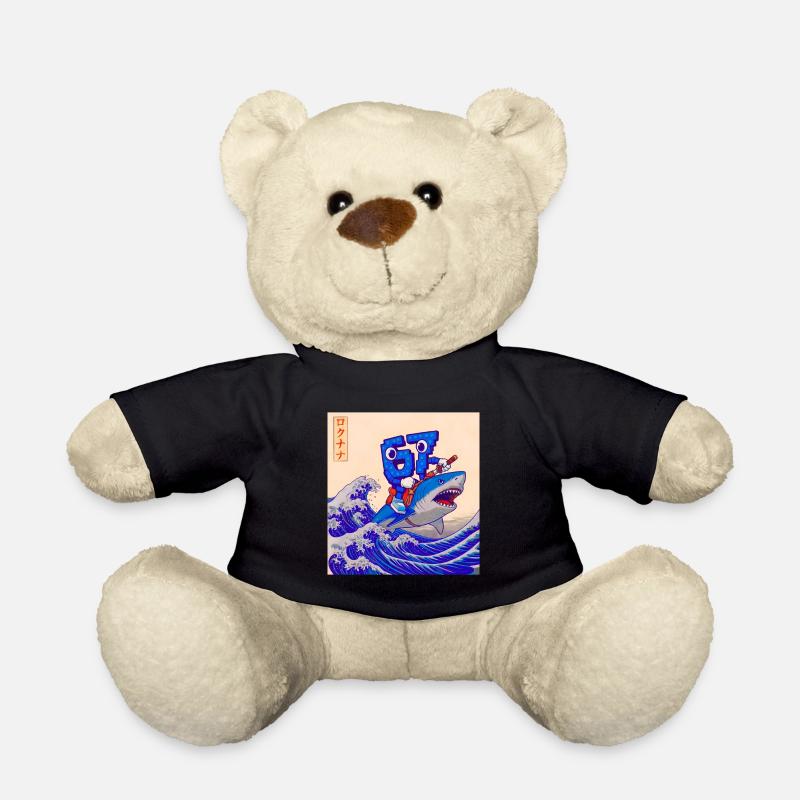 67 Six Seven 67 Brainrot - Teddy - Schwarz