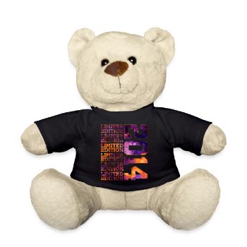 12E ANNIVERSAIRE ÉDITION LIMITÉE 2014 - Nounours - noir - Devant