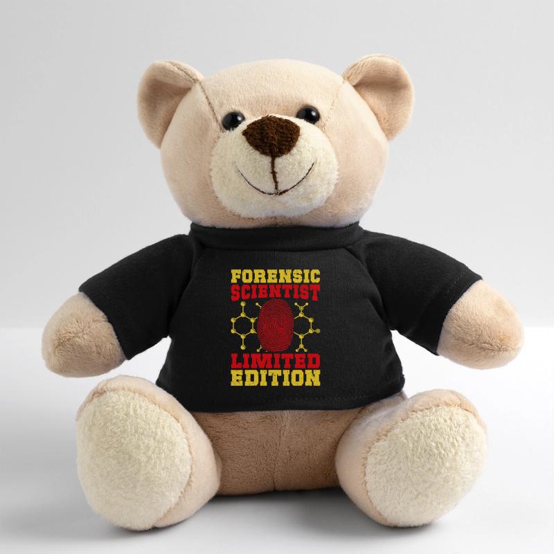 Forensic Science Major Limited Edition Forensics Teddy