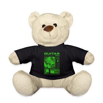 Gitarrist, Rockgitarrist, Streetwear-Musiker - Teddy - Schwarz - Vorne