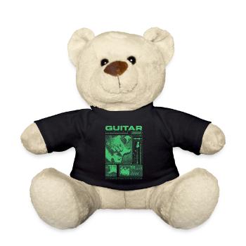 Gitarrist, Rockgitarrist, Streetwear-Musiker - Teddy - Schwarz - Vorne