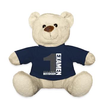 Glückwunsch 1. Examen Jura - Teddy - French Navy - Vorne