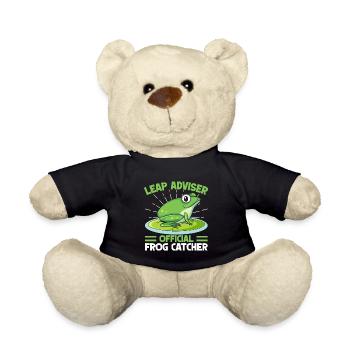Frog Catcher Leap Adviser Frog - Teddy - Schwarz - Vorne