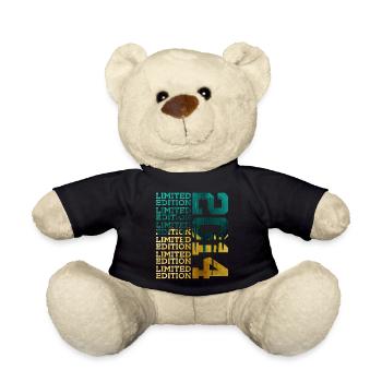 ÉDITION LIMITÉE 2014 12 ANS 12E ANNIVERSAIRE - Nounours - noir - Devant