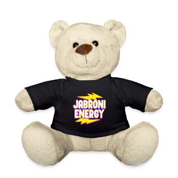 Jabroni Energy - Teddy Bear - black - Front