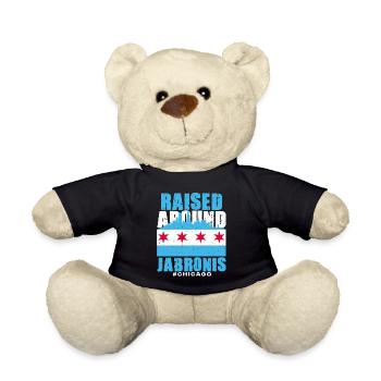 Jabroni élevé autour de Jabronis - Nounours - noir - Devant