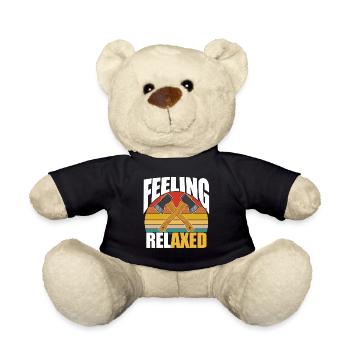 Se sentir détendu - Nounours - noir - Devant