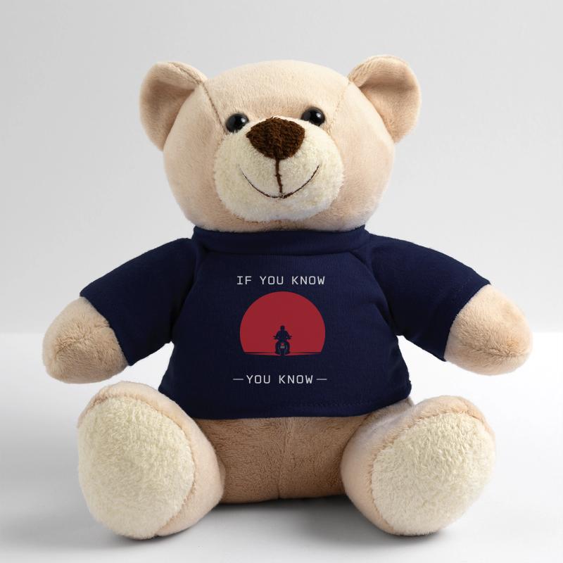 Why we ride motorcycles, Teddy Bear