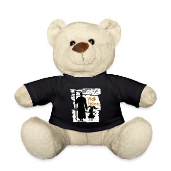 Marsch für den frieden  - Teddy - Schwarz - Vorne