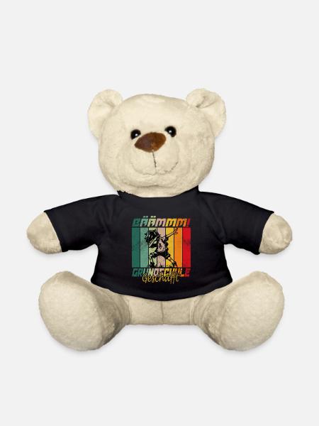 Tschüss Grundschule Abschluss Schule - Teddy - Schwarz