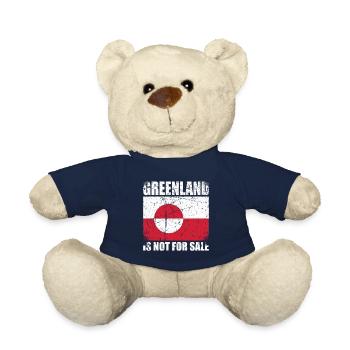 Greenland Is Not For Sale - Teddy - French Navy - Vorne