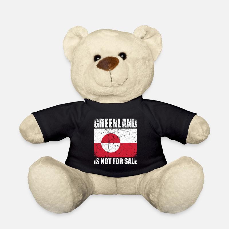 Greenland Is Not For Sale - Teddy - Schwarz