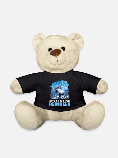 Rentiere Rentier - Teddy - Schwarz