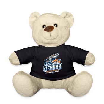 Ziehhhh Skispringen Flug durchs Stadion - Teddy - Schwarz - Vorne