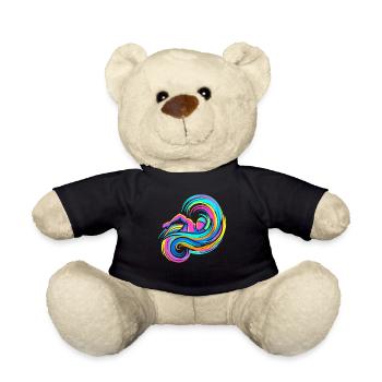 Schwimmer - Teddy - Schwarz - Vorne