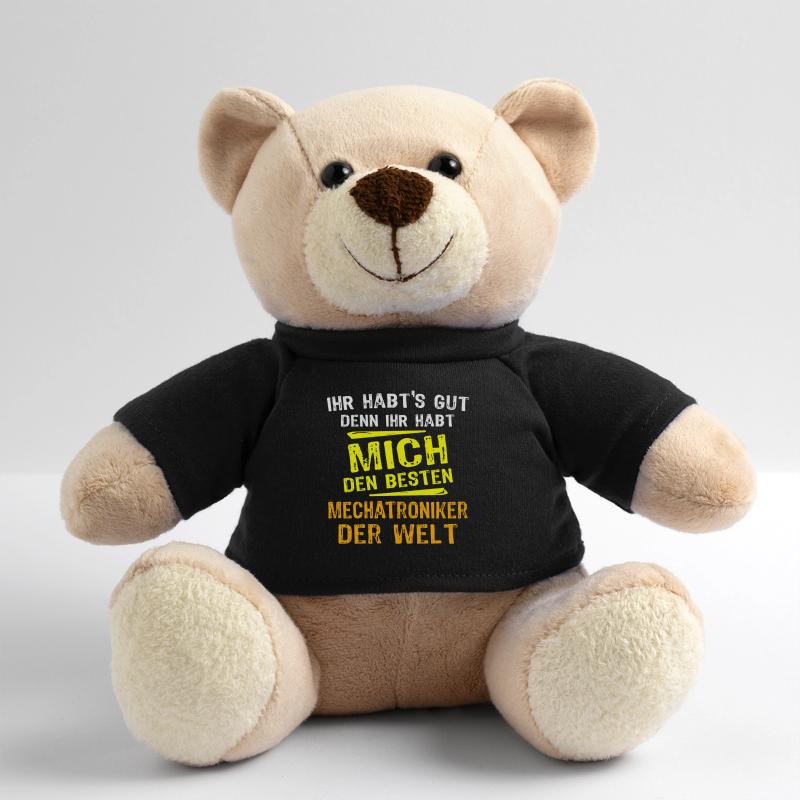 Mechatronics Technician Gift Teddy Bear