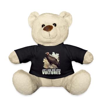 Geier - Teddy - Schwarz - Vorne