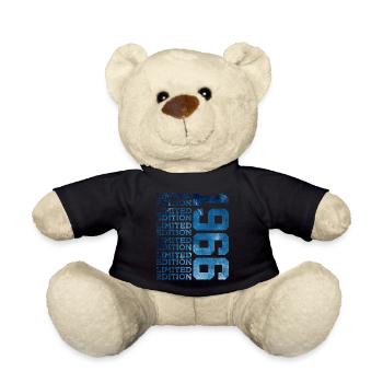 LIMITED EDITION 1966 60 JAHRE 60. GEBURTSTAG - Teddy - Schwarz - Vorne