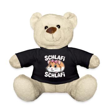 Schlafi Schlafi Hamster Design - Teddy - Schwarz - Vorne