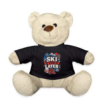 Ski You Later - Wintersport Après Ski - Teddy - Schwarz - Vorne