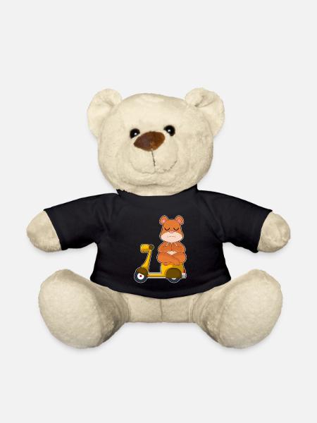 Bär Motorroller - Teddy - Schwarz