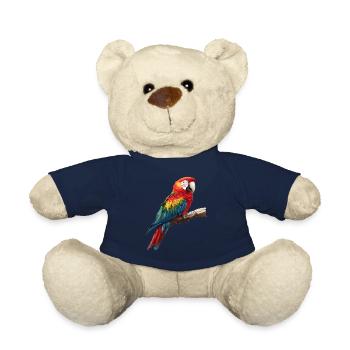 L’ère de l’ara - Nounours - bleu marine - Devant