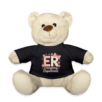 Cadeau des proverbes des urgences pour les aidants - Nounours - noir - Devant
