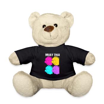 Thai boxing Kickboxer Kickboxing Muay thai - Teddy - Schwarz - Vorne