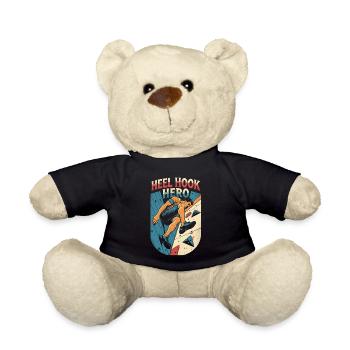 Escalade en salle, escalade en salle, Heel Hook Hero - Nounours - noir - Devant