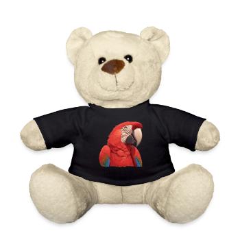 Macaw's Era - Teddy Bear - black - Front