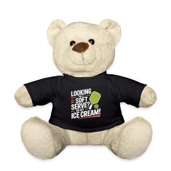 Pickleball Spieler Looking For Soft Serve Dinking - Teddy - Schwarz - Vorne