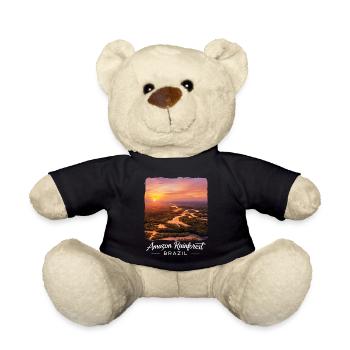  Regenwald Sonnenuntergang Brasilien - Teddy - Schwarz - Vorne