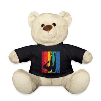 Artistic Swim Team Synchronschwimmen - Teddy - Schwarz - Vorne