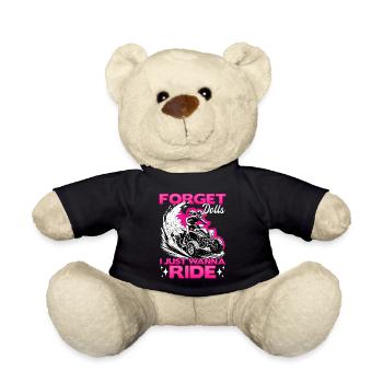 Quad ATV Femme Fille Quad Quad - Nounours - noir - Devant