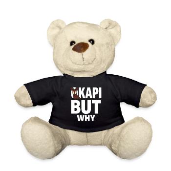 Okapi-liebhaber Okapi-tier Seltene Tierweltliebe - Teddy - Schwarz - Vorne