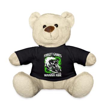 Quad ATV Garçons Hommes Quad Wheeler - Nounours - noir - Devant