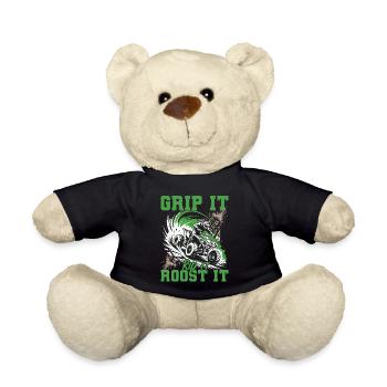 Quad ATV Garçons Hommes Quad Wheeler - Nounours - noir - Devant