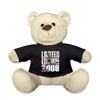 Édition limitée anniversaire du football 2008 - Nounours - noir - Devant