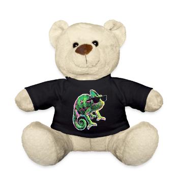 Chameleon Sunglasses - Teddy Bear - black - Front