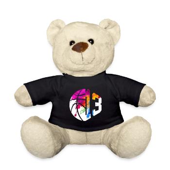 NR. 13 NUMMER 13 BASKETBALL 13. GEBURTSTAG - Teddy - Schwarz - Vorne