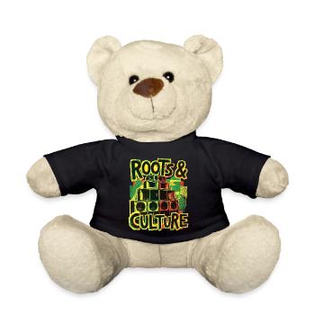 Roots Reggae Dub - Teddy - Schwarz - Vorne